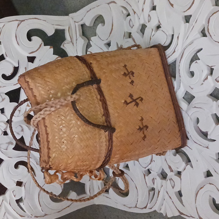 Wicker Backpack